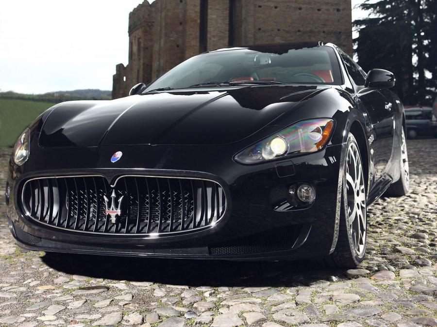  Maserati GranTurismo S 2008 года  (фото 120 из 142)